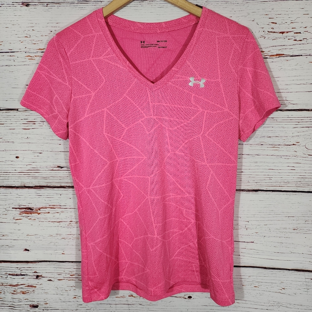 Under Armour Loose Fit HeatGear T shirt